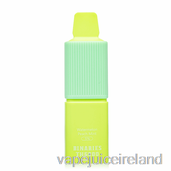 Vape Flavours Horizon Binaries TH6000 Disposable Watermelon Peach Mint